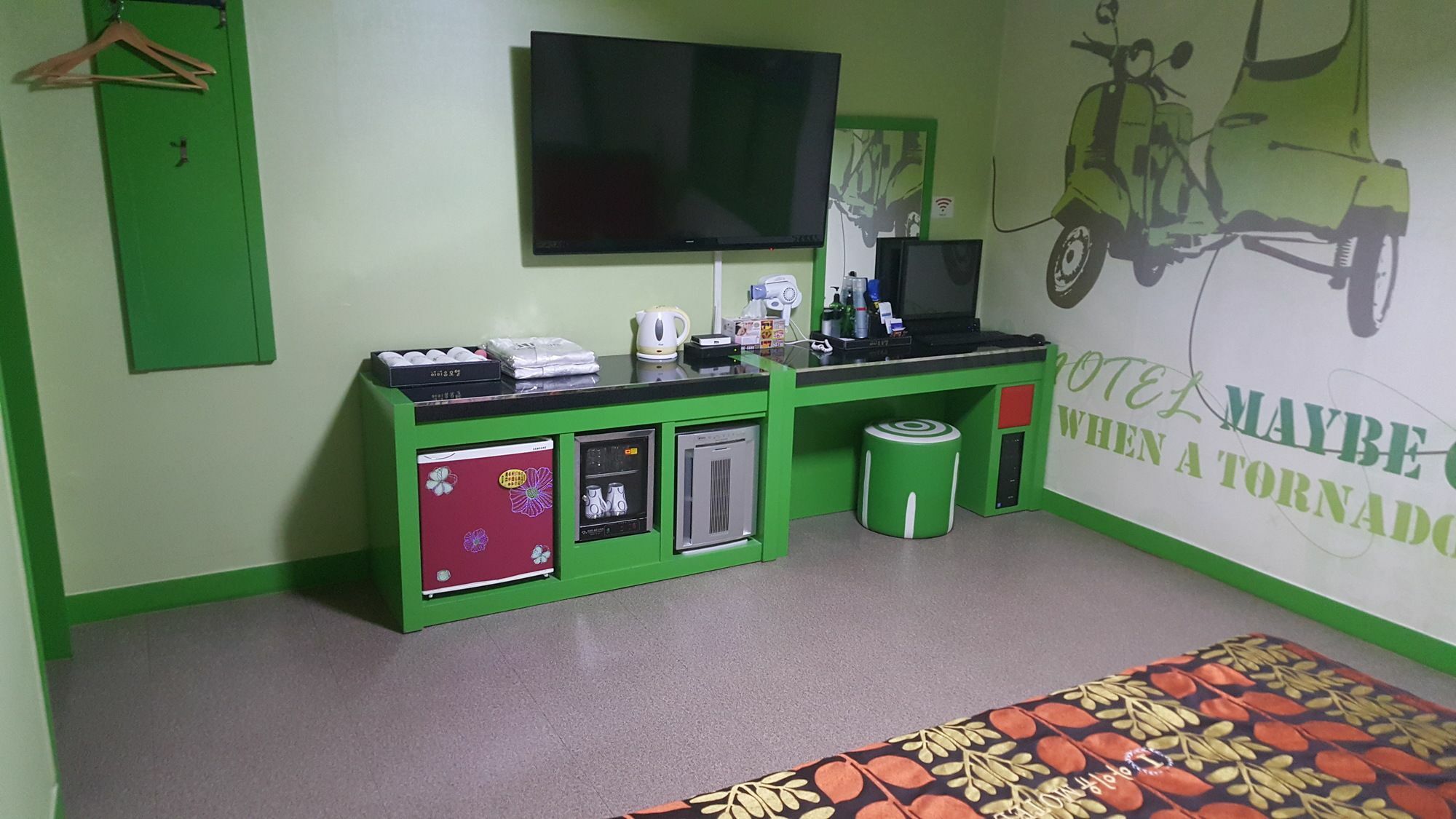 Motel Iu Changwon Bagian luar foto